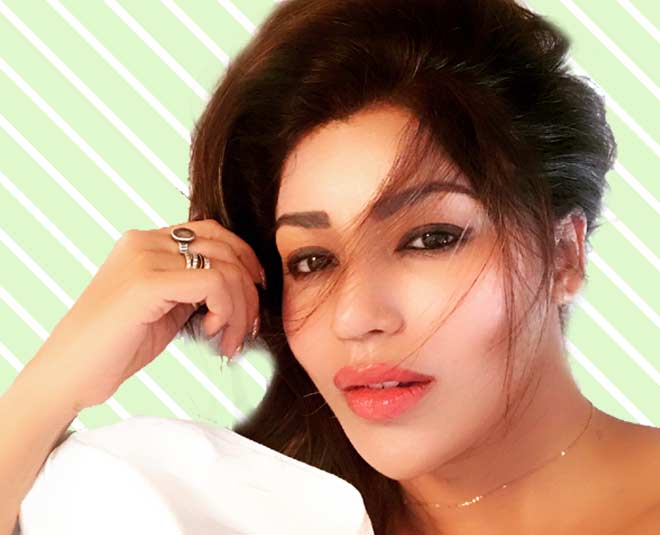 debina bonnerjee hair style