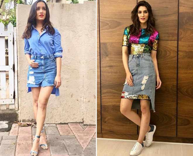 denim skirts summer fashion