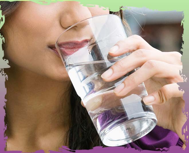 drinking water health inside