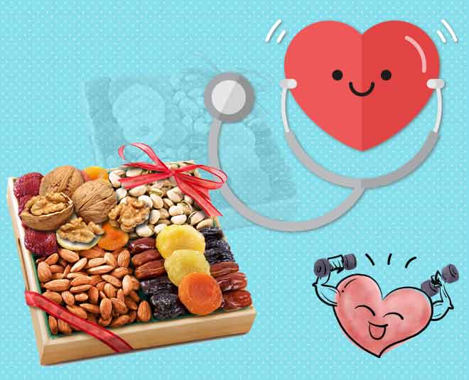 dry fruits heart health