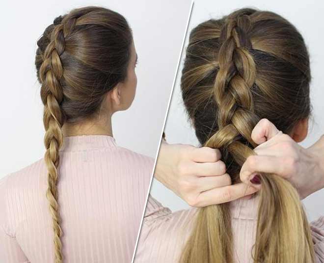 dutch hair braids for women