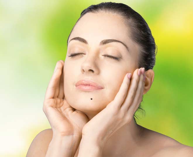 ठोढ़ी पर तिल face mole personality in