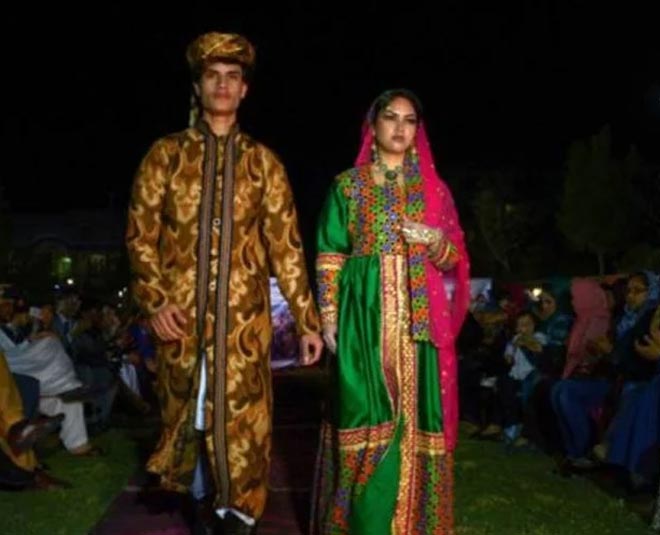 first Fashion show Afghanistan inside 