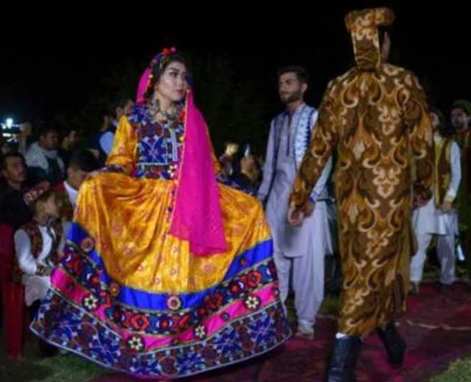 first Fashion show Afghanistan inside 