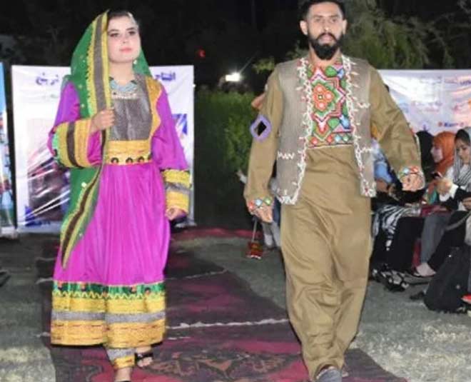 first Fashion show Afghanistan inside 
