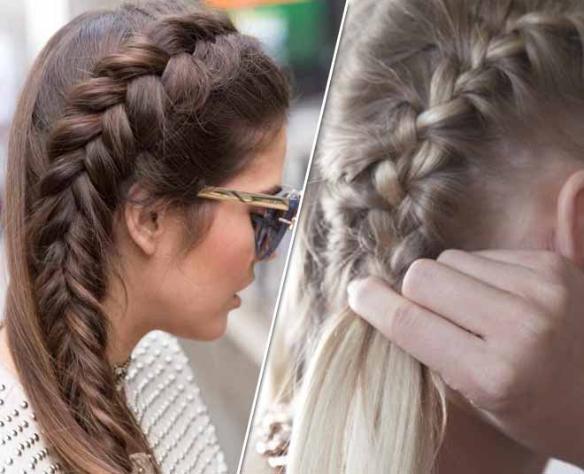 front french hair braids for women