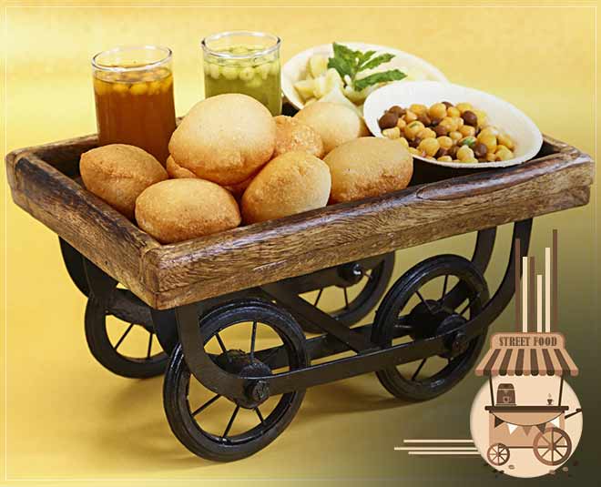 गोलगप्पे golgappe summer street food