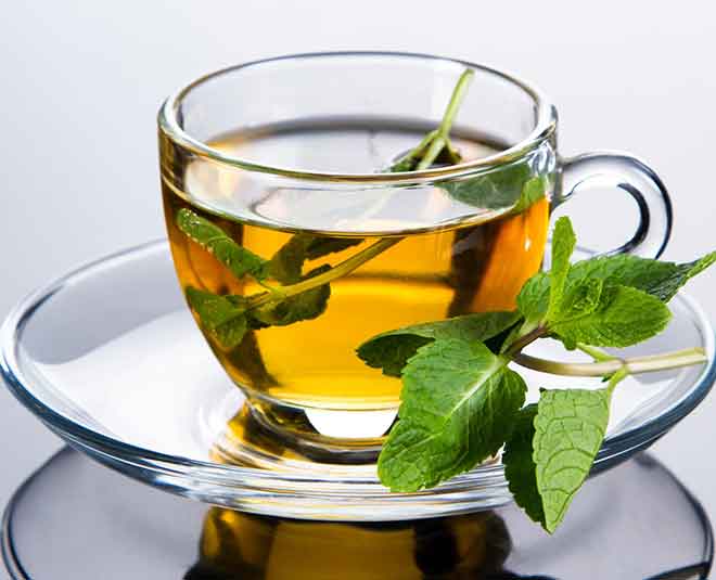 green tea for swelling card ()