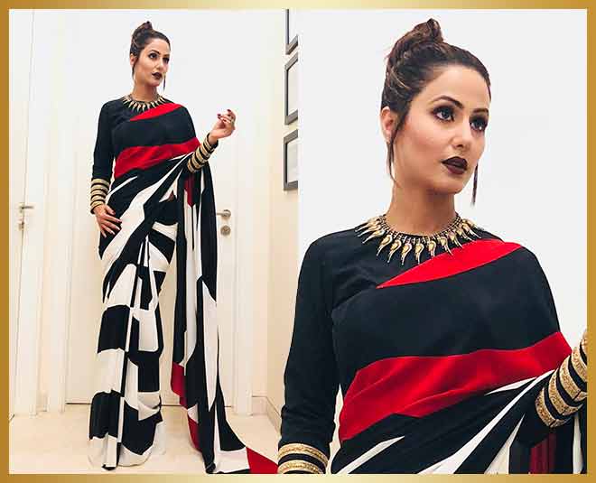 hina khan blouse dadasaheb phalke award 