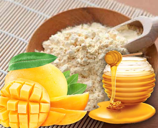 homemade mango face pack besen