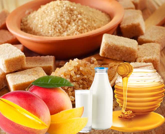 homemade mango face pack brown sugar