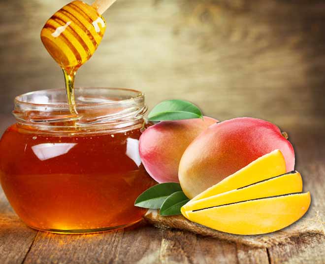 homemade mango face pack honey