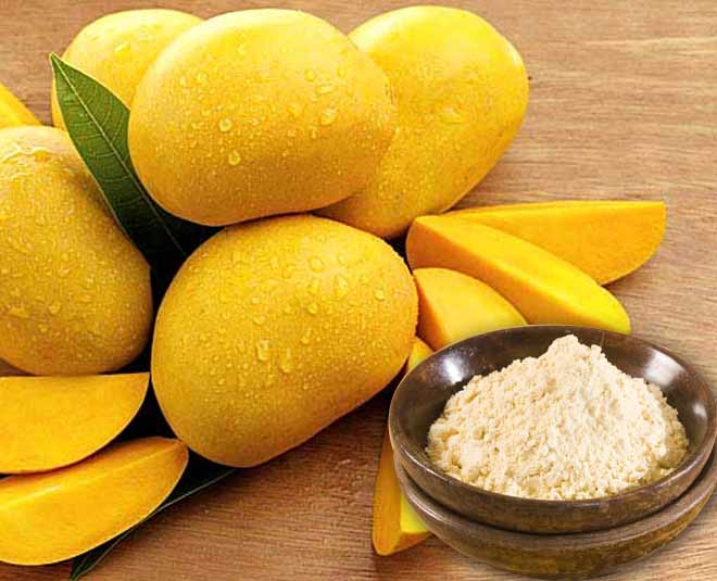 homemade mango face pack multani