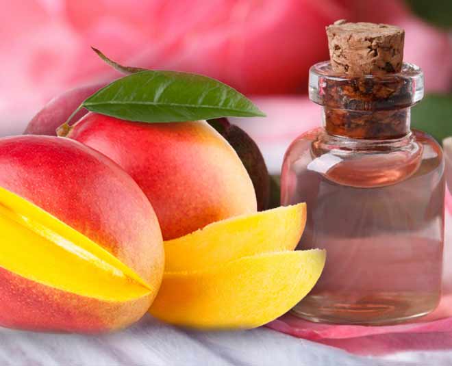 homemade mango face pack rose water