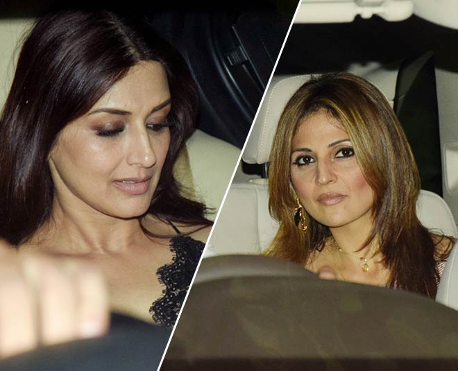 jaya bachchan birthday party sonali