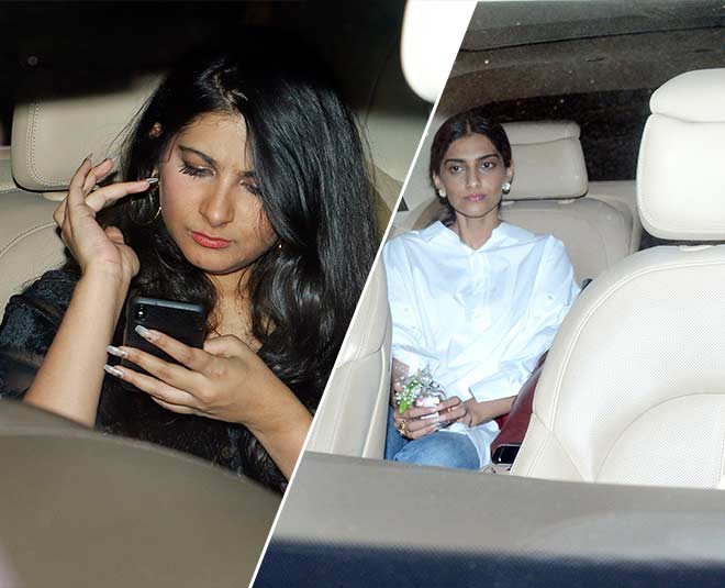 jaya bachchan birthday party sonam