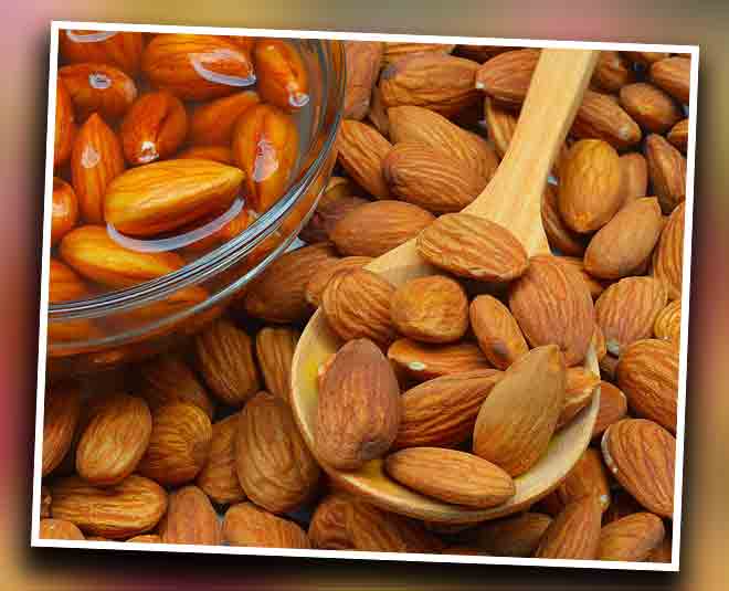 विटामिन ई वाला बादाम फेस मास्क neck wrinkles almond in