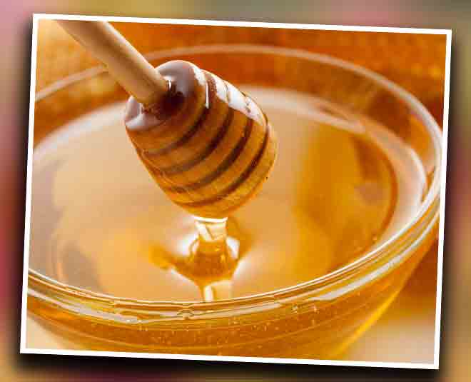 शहद का मास्क neck wrinkles remedy honey in
