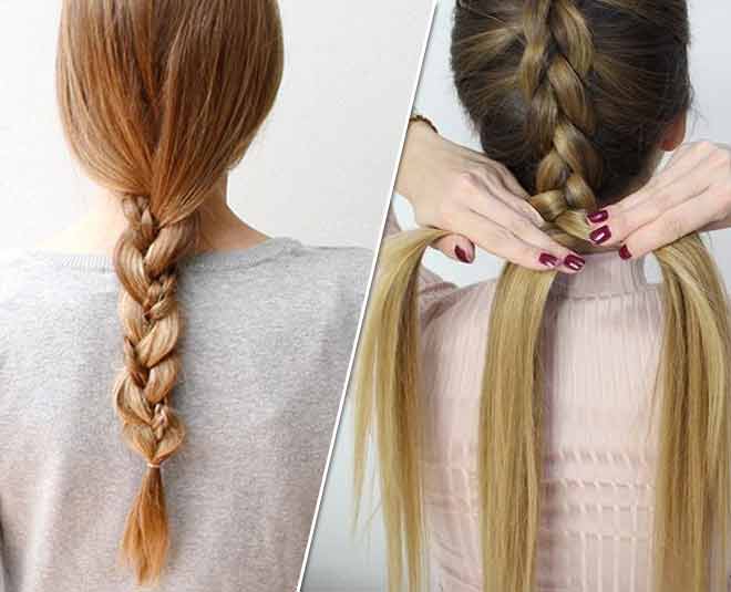 normal hair braids for women