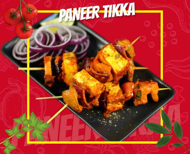 paneer tikka healthy indian snacks
