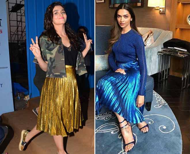 pealated skirts deepika alia