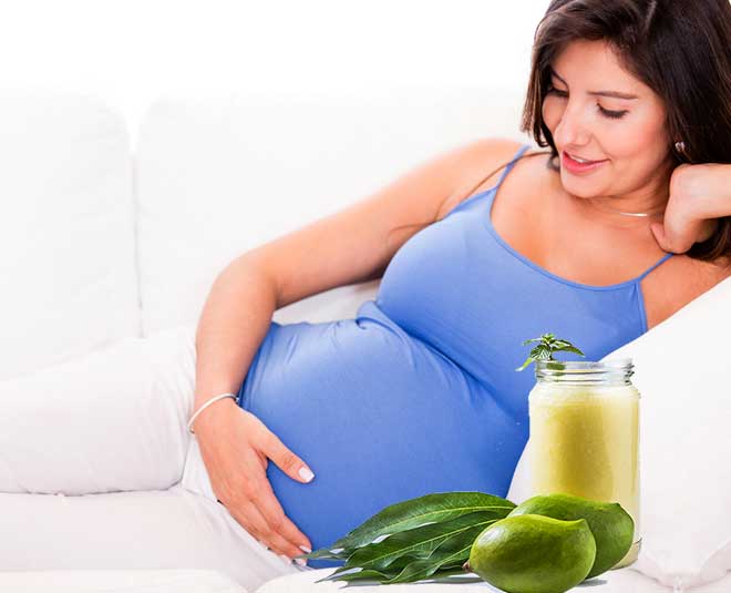 pregnancy diet aam panna inside