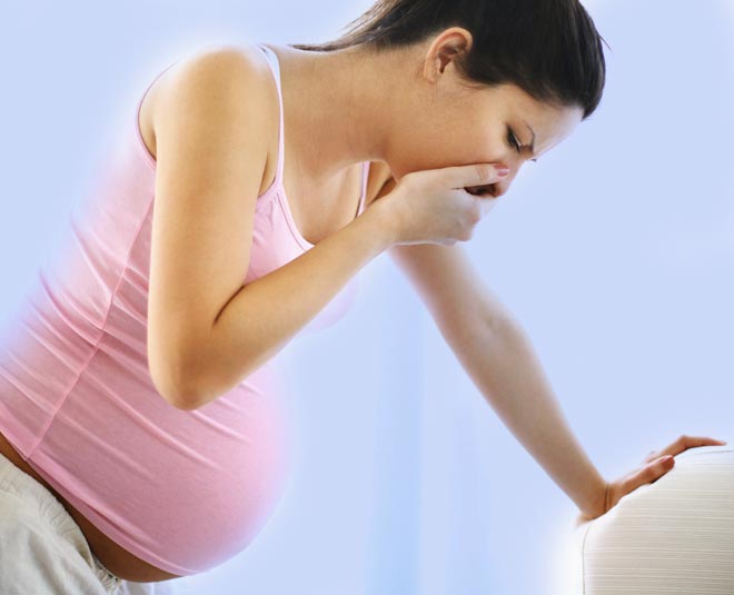 pregnancy myths Morning sickness