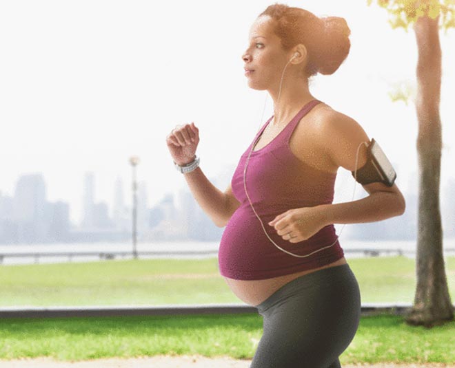 pregnancy myths walking