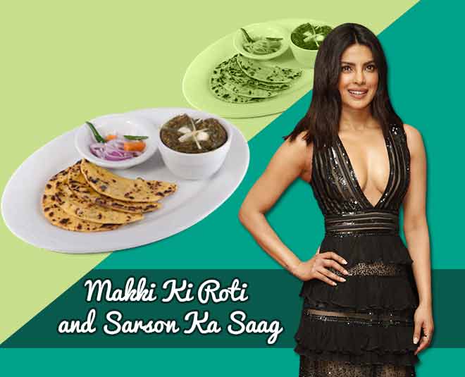 priyanka chopra makki roti food