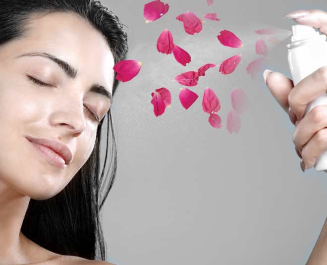 इस्तेमाल करें गुलाब जल स्प्रे quick beauty tips for working women in