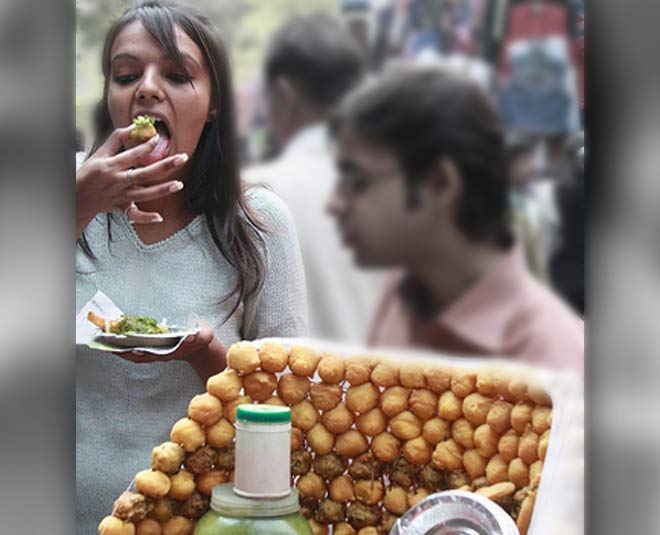 ram ladoo street food inside 