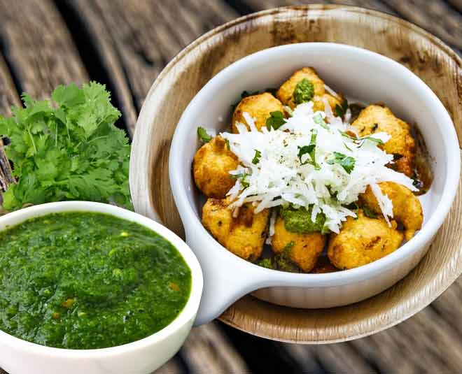 ram ladoo street food inside 