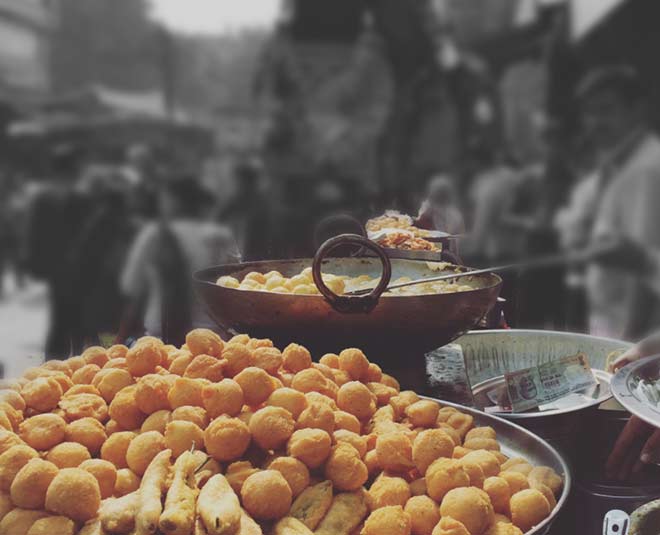 ram ladoo street food inside 