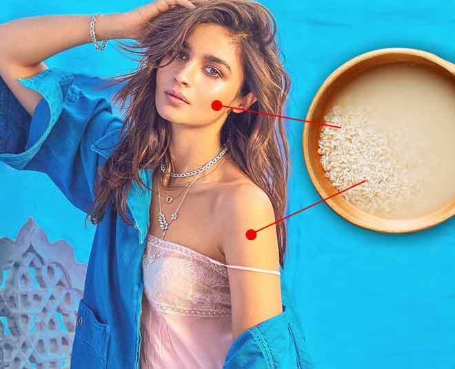 rice water cure skin tanning and hair problem inside 