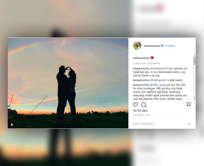 shakti neha wedding inside 