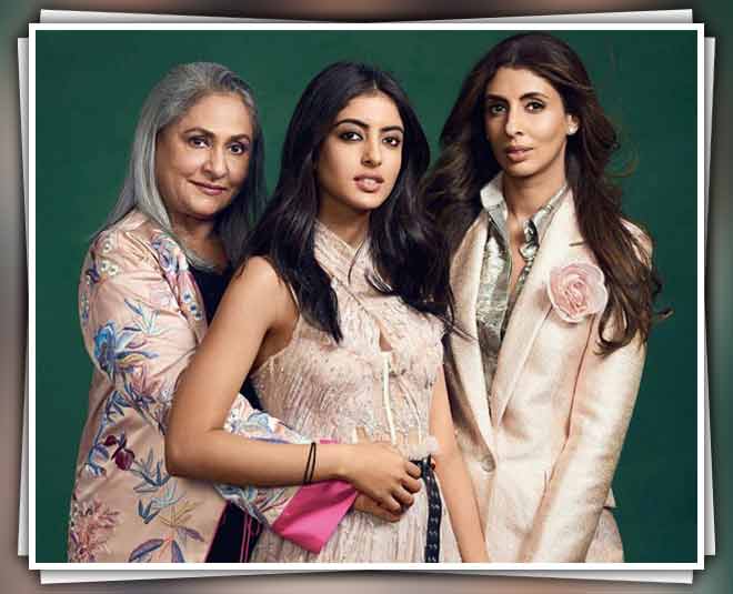 shweta nanda navya naveli style mother daughter