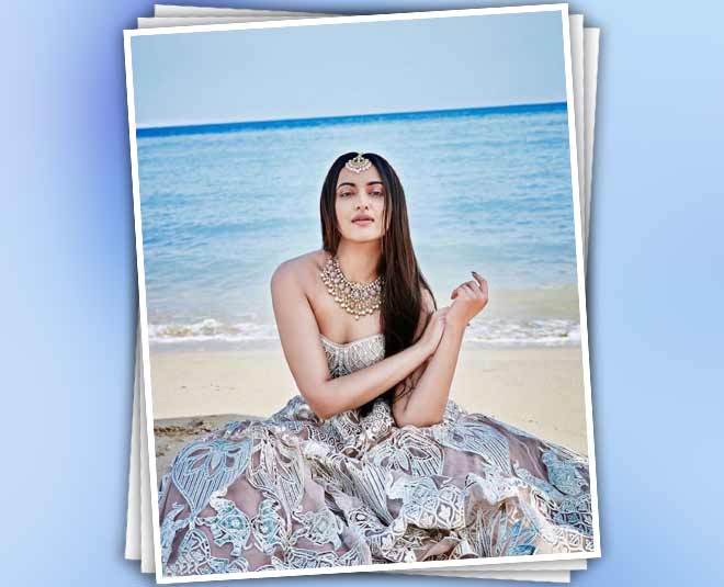 sonakshi sinha summer bridal photoshoot in
