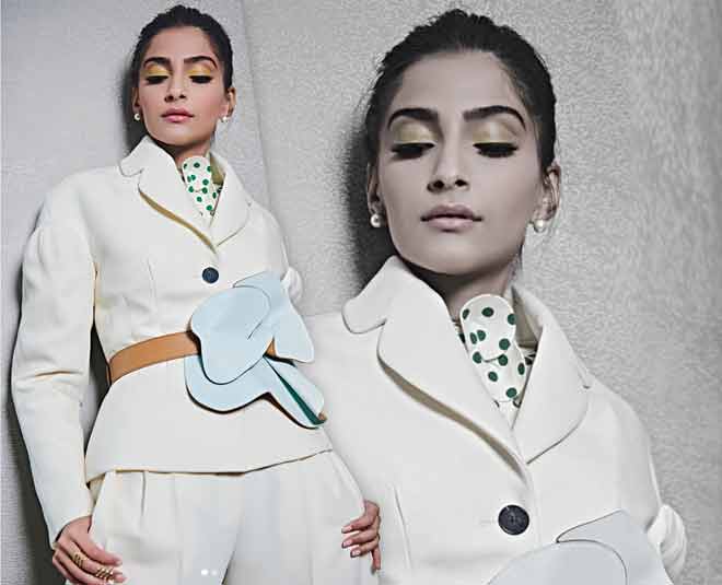 sonam kapoor iwc dubai stylish look in
