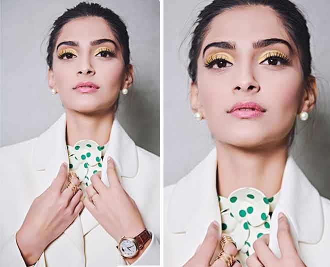 sonam kapoor iwc dubai stylish look in