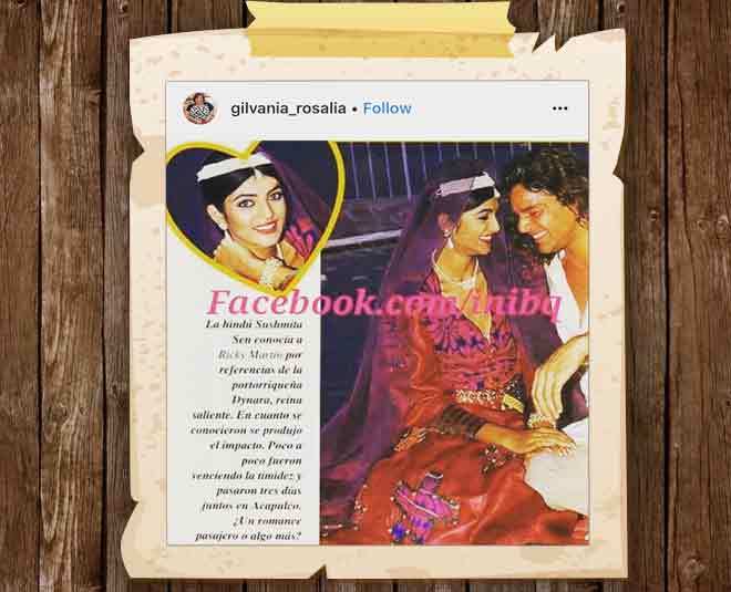 sushmita sen ricky martin instagram