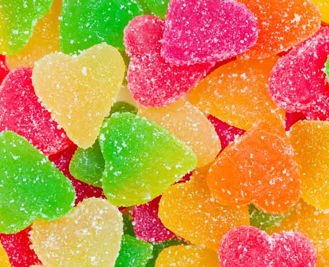 sweet candy fitness inside