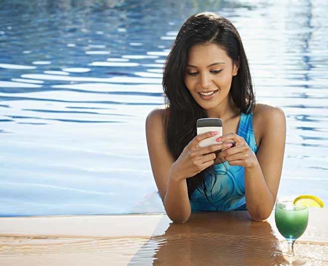 swimming for summer in