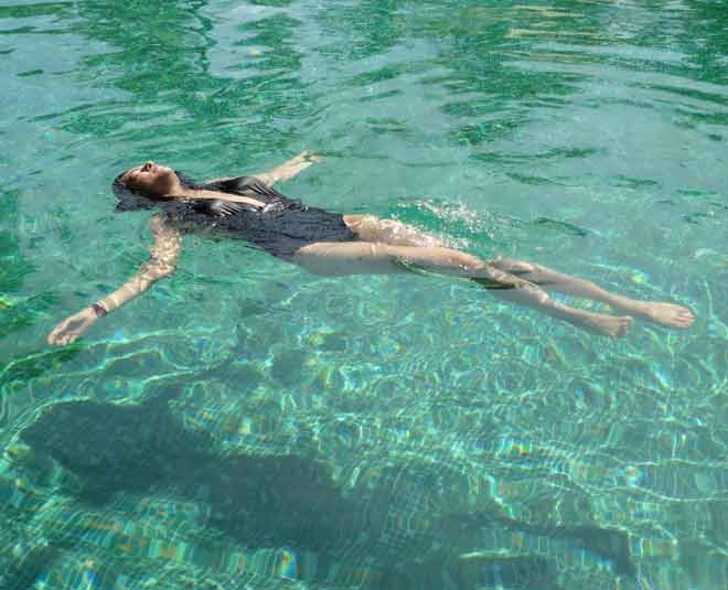 swimming for summer in