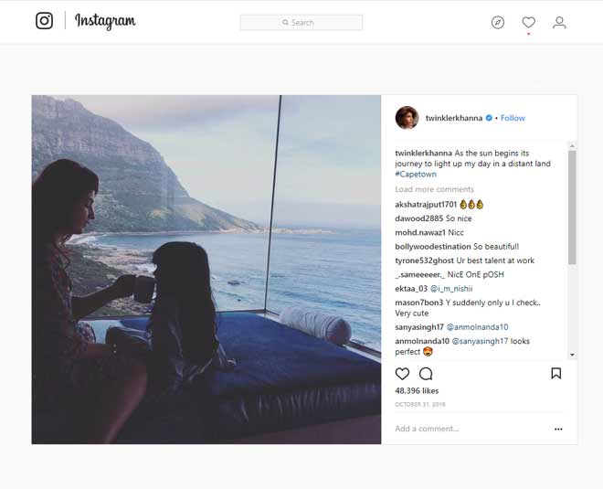 twinkle akshay daughter Nitara inside 