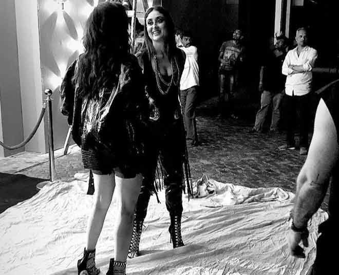 veere di wedding karrena kapoor hot look