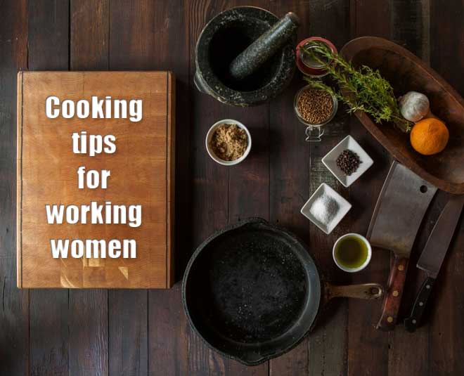 working women kitchen hacks tips main