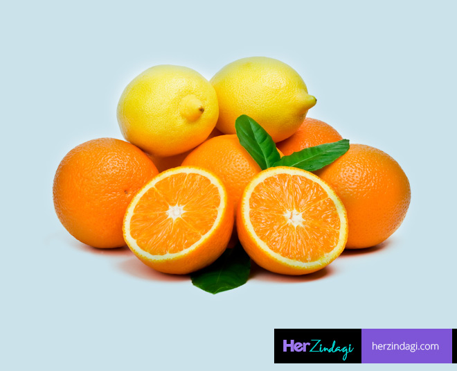 संतरा और नींबू days beauty tips to get glowing skin inside