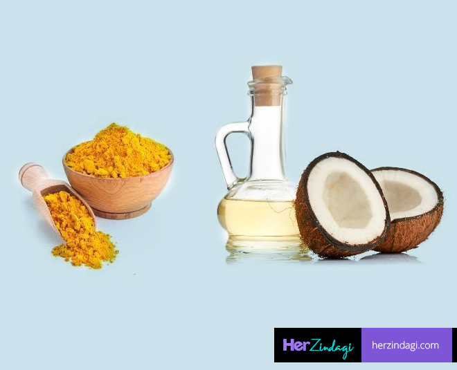 हल्दी और नारियल तेल days beauty tips to get glowing skin inside