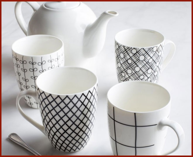 BONE CHINA CROCKERY CARE inside