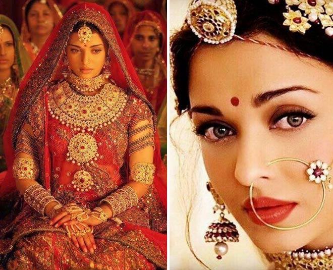 Bollywood film bridal jewelery rajput